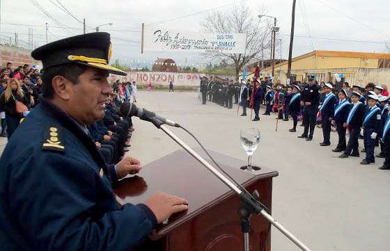 El Cuerpo Infantil de Villa Lavalle celebró su 10º aniversario