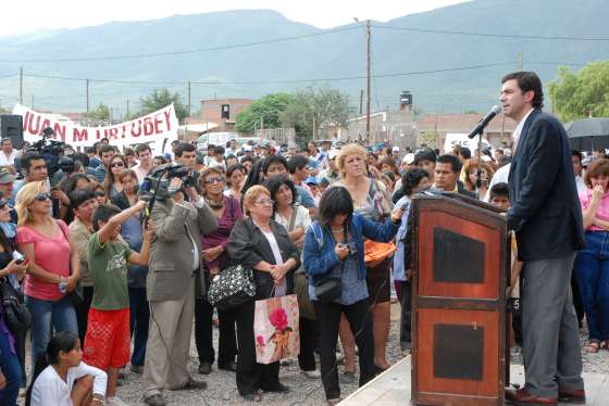“Empieza a cristalizarse un cambio profundo en la calidad de vida de la gente”, dijo Urtubey 