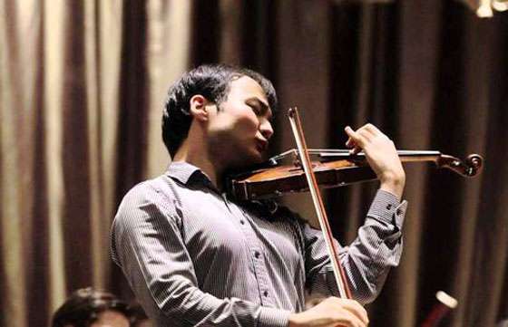Masterclass de violín con la Orquesta Sinfónica Infantil y Juvenil