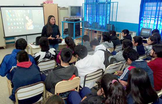 Seguridad trabaja en un plan de concientización a estudiantes del norte provincial