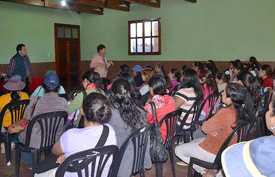 Mujeres de Los Toldos recibieron información y asesoramiento sobre salud sexual y reproductiva