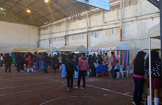 Estudiantes de Aguaray participaron de talleres preventivos de la Agencia Antidrogas