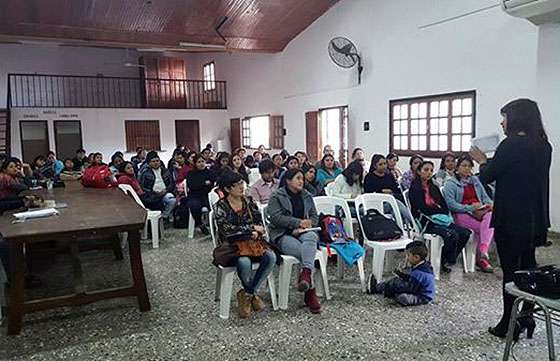 Los Centros de Primera Infancia brindarán talleres de alfabetización en las comunidades del norte
