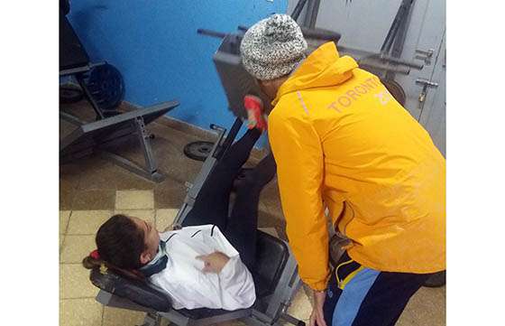 Deportistas paralímpicos concentran en Salta