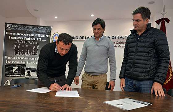 El Ministerio de Gobierno y Central Norte difundirán el deporte en el área metropolitana