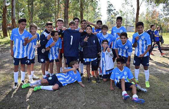 En Jujuy se jugó la primera fecha del Regional de clubes sub13