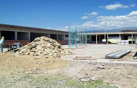 Construirán un nuevo edificio para la escuela de educación especial de Chicoana