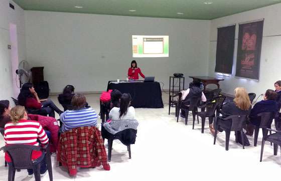 Mujeres de General Güemes se capacitan en fortalecimiento personal