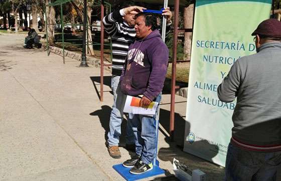 Talleres sobre alimentación saludable en San Carlos