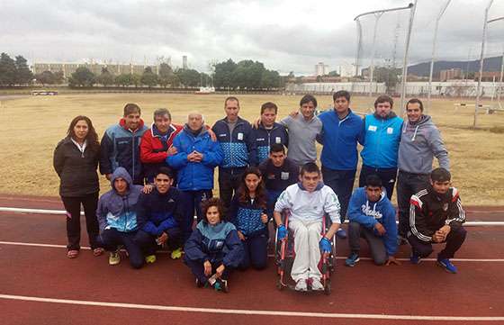 Plaza destacó a la selección nacional de atletas paralímpicos por promover la inclusión deportiva