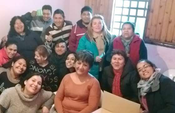 Referentes comunitarios del barrio Ceferino fueron capacitados en derechos humanos