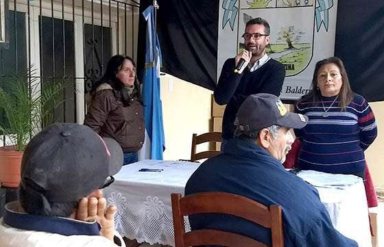 Familias de Santa Victoria Este son nuevas beneficiarias del plan Anafe en Casa