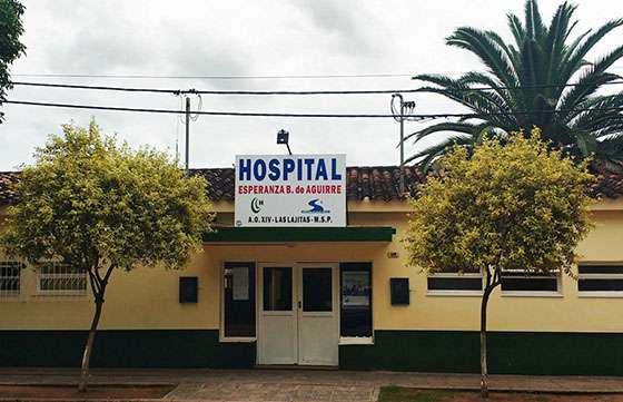 Acondicionan los servicios públicos de salud de Las Lajitas