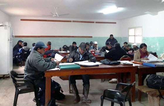 Los equipos de atención primaria de la salud cumplen la segunda ronda de evaluación