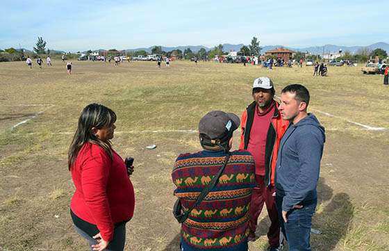 Con obras se acondicionarán las canchas del barrio Roberto Romero