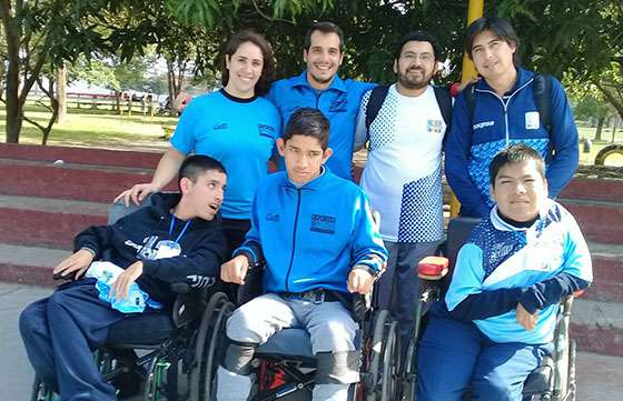 Seleccionan talentos del deporte adaptado