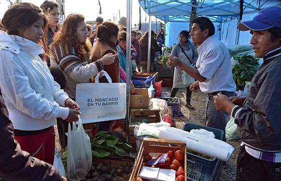Los barrios Solidaridad y Palermo recibieron 