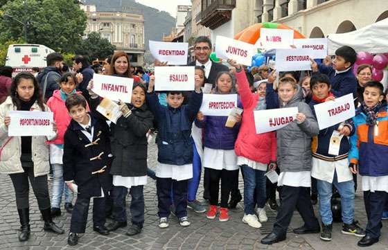 Se conmemora hoy el Día mundial contra el Trabajo Infantil