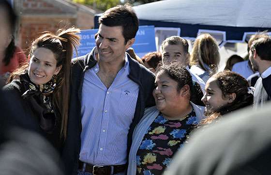 Urtubey recorrió obras en Metán