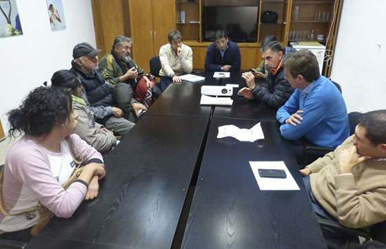 Aguas del Norte recibió a vecinos de zona oeste