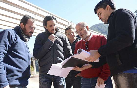 Están avanzadas las obras para la primera ruta escénica de Salta