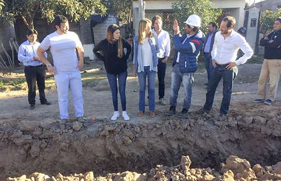 Iniciaron obras para optimizar el hábitat de barrio San Jorge de Rosario de Lerma