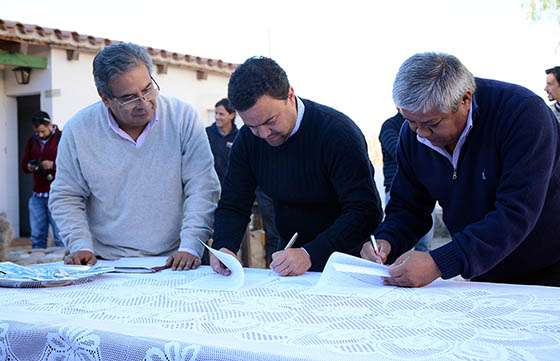Construirán un Salón de Usos Múltiples en Molinos