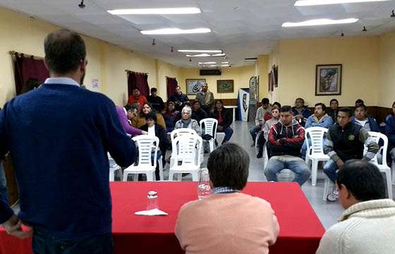 ​M​ás salteños ​interesados en la conexión de gas, agua y cloaca con el Plan Conectate