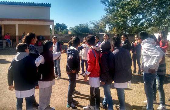 La Agencia Antidrogas concientizó a estudiantes sobre adicciones