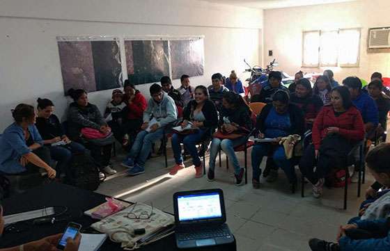 Operadores de Centros de Primera Infancia se capacitan para asesorar y asistir a familias del norte