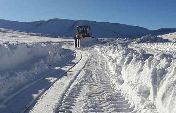 Vialidad realizó tareas de despeje de calzada en las rutas 129 y 27
