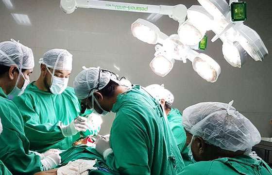 Son 17 los profesionales que se incorporaron al servicio en el hospital de Orán