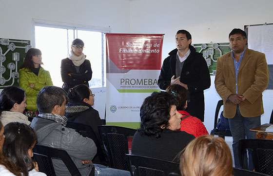 Obras de saneamiento benefician a vecinos de Atocha