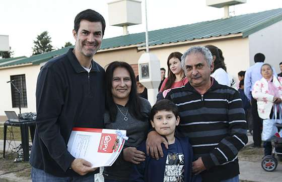 Desde 2008 más de 16.700 familias de Salta recibieron viviendas
