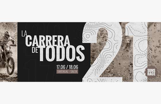 Hoy se realizará el lanzamiento de la Carrera de Enduro Sun´s Race 2017