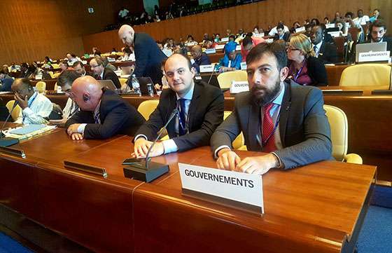 El ministro Costello participa en la 106° sesión de la Conferencia Internacional del Trabajo