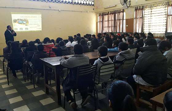 Los alumnos de la escuela “Armada Argentina” de Tartagal fueron capacitados a cerca del 9-1-1