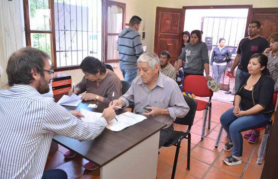 Operativo de la tarifa social en Capital