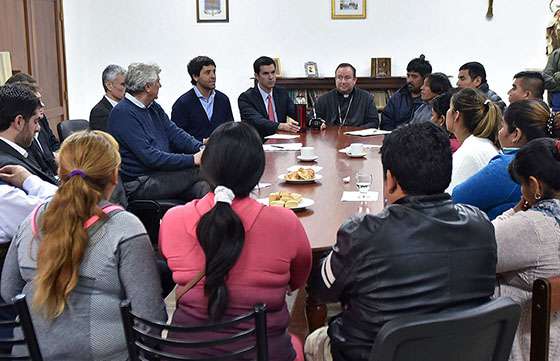 Provincia, el Obispado de Orán y Nación anunciaron el principio de solución al conflicto de los bagayeros de Orán
