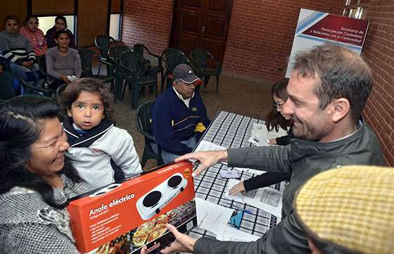 De Urundel son los nuevos beneficiarios del plan Anafe en Casa