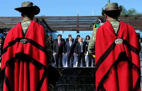 El Vicegobernador compartió con el pueblo de Tartagal los festejos por el 93° aniversario