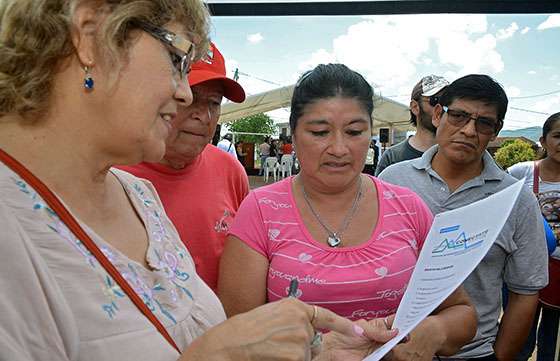 Plan Conectate: asesoramiento en San Antonio de los Cobres y El Carril