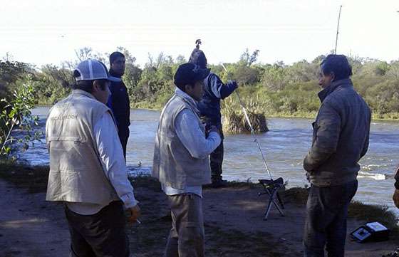 Ambiente realizó controles de pesca en el sur de la provincia