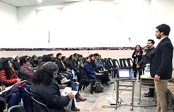​​​Programa de f​ormación emprendedora ​par​​a mujeres de Argentina Trabaja y Ellas Hacen