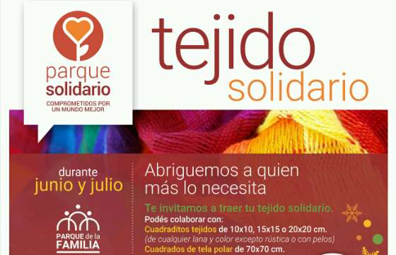 Tejido solidario en los Parques Urbanos