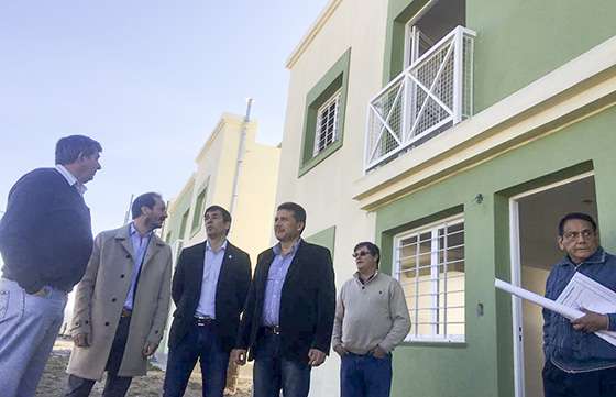 El IPV construye más de 900 viviendas en El Huaico
