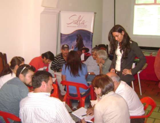 Se realizan los talleres “Entre todos planeamos nuestra imagen”