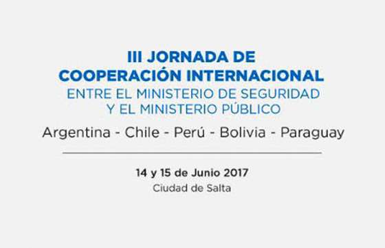 Concluyen las jornadas de Cooperación Internacional entre Seguridad y el Ministerio Público
