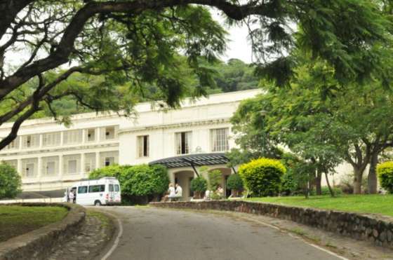 Realizaron la licitación pública para finalizar la puesta en valor del Hotel Termas
