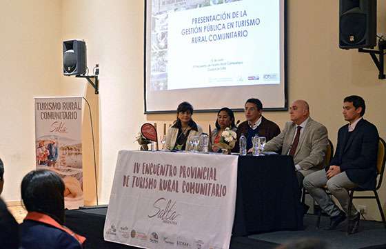 Comenzó el encuentro para potenciar el turismo rural comunitario